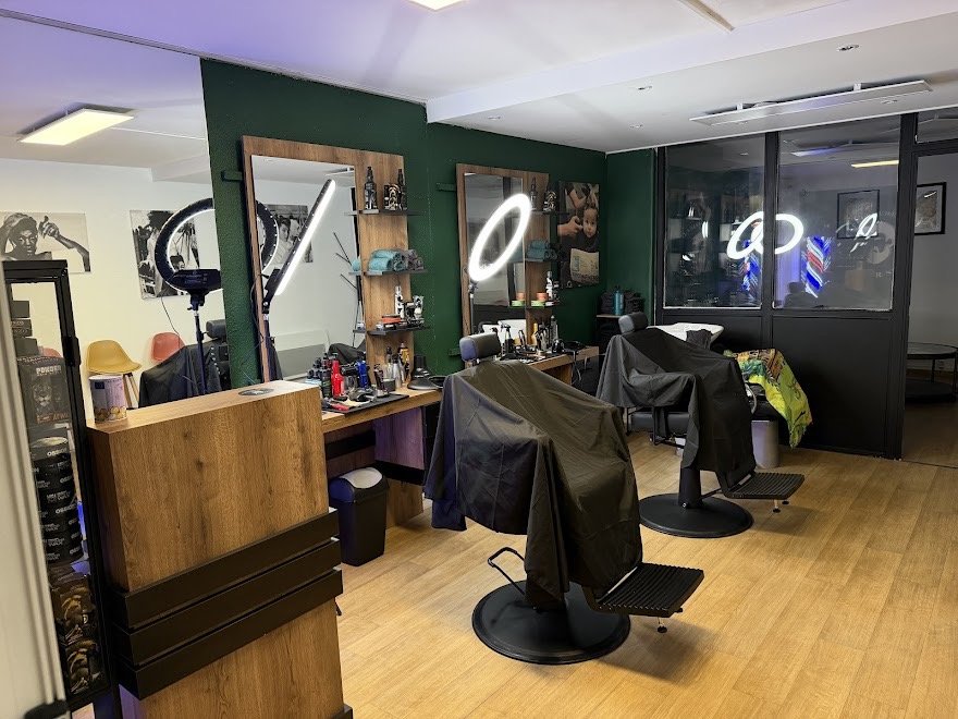 Intérieur du salon de Lens