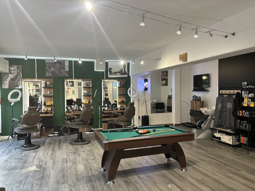 Intérieur du salon de Seclin